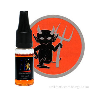 Feel-life Health Dark Devil Flavor E-liquid, Good Vapor Flavor, Great Vapor